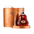 Hennessy XO Cognac Holiday Bottle With Gift Box & Ice Stamp